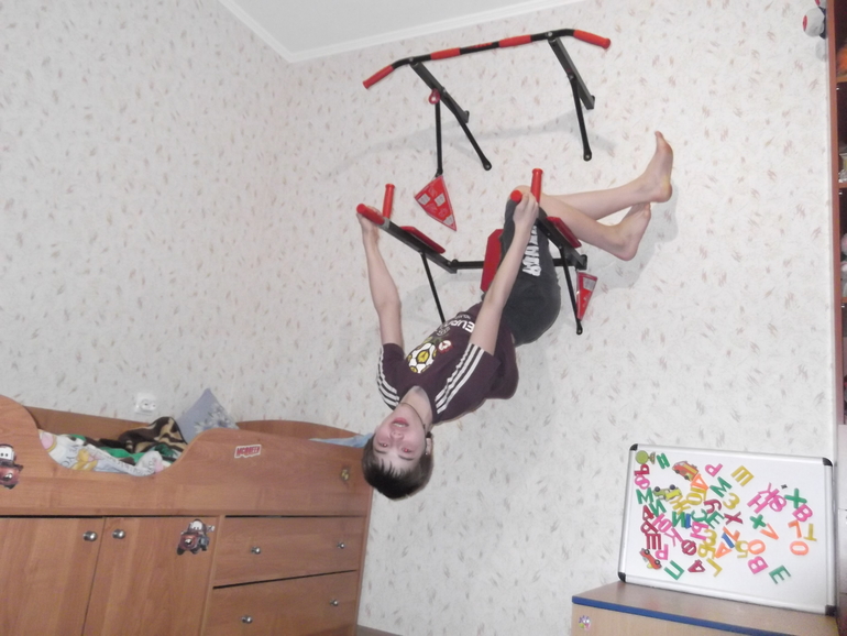 Мои такие разные мальчишки......