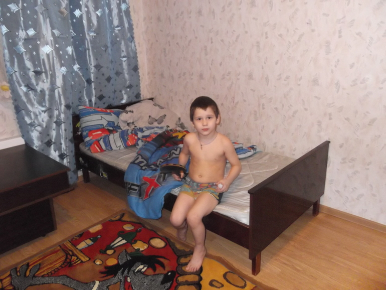 Мои такие разные мальчишки......