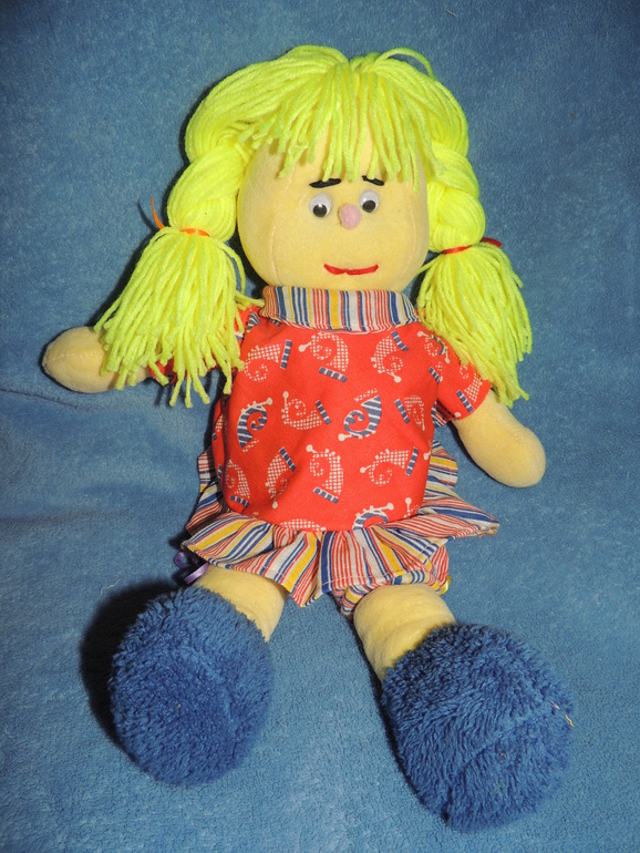 А мы вот какую фею сшили)))