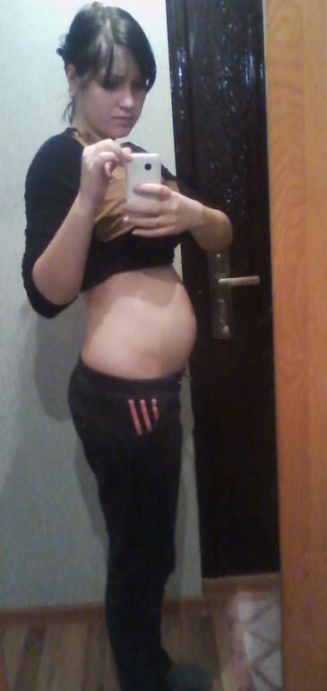 Наши 19 недель и 1 день))))