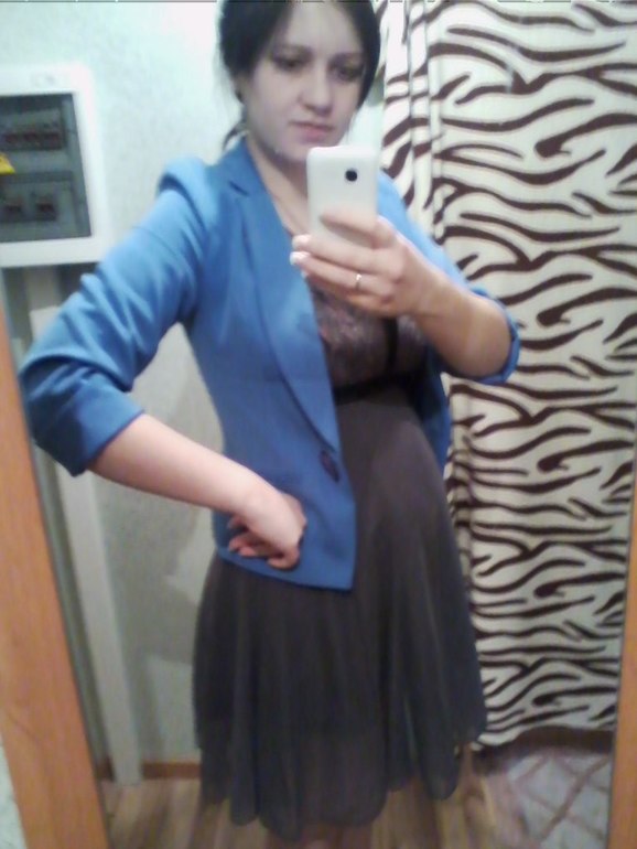 Наше второе узи)))