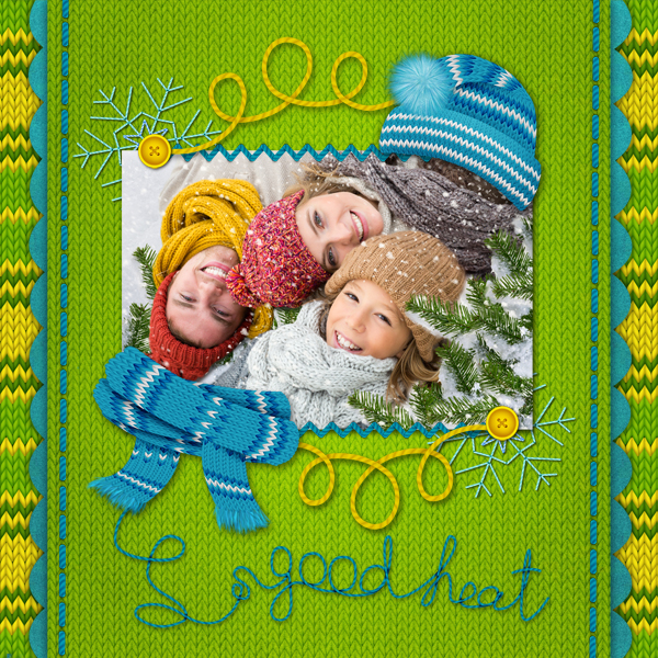 "Good heat" by Lissa Designs