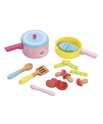 Как мы печем блины на нашей игрушечной кухне