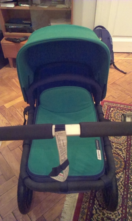 Пришла Bugaboo Cameleon + автокресло (б/у)