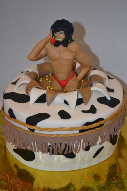 Торт на девишник