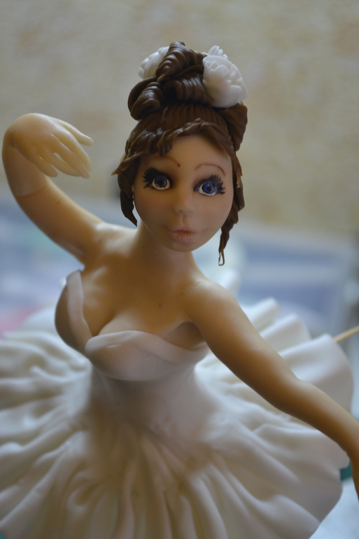 Мои работы по итогам 2-х дневных курсов по скульптурной лепке!!!