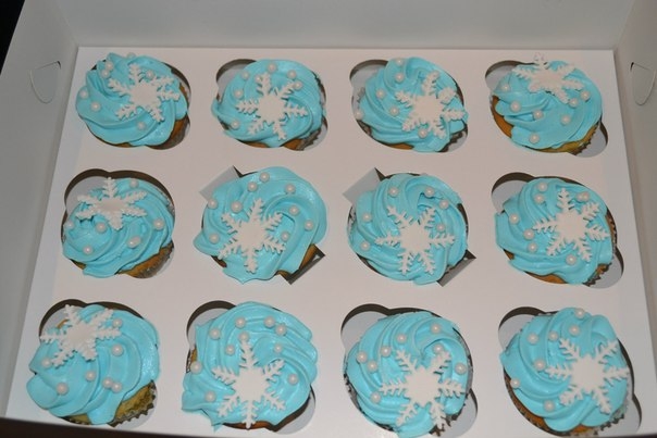 Новогодние тортики