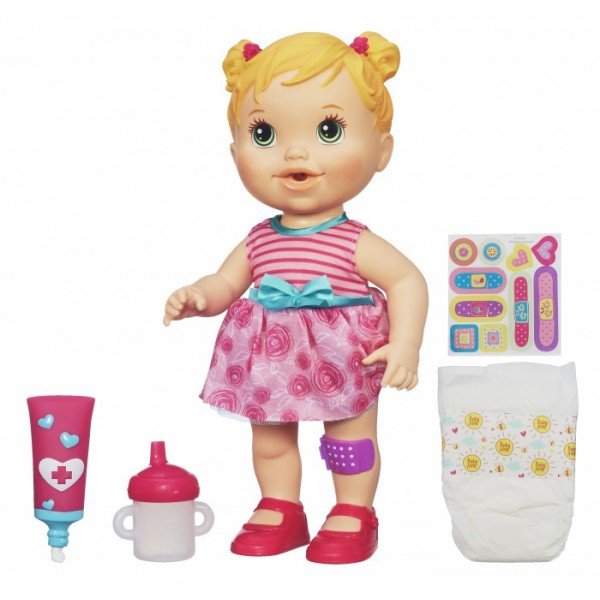 Новинка от Hasbro!!! Кукла BABY ALIVE Вылечи Малышку