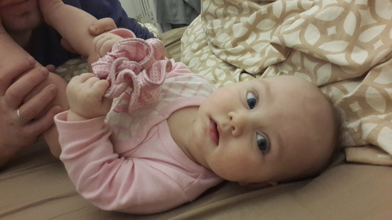 Арине сегодня полгодика!