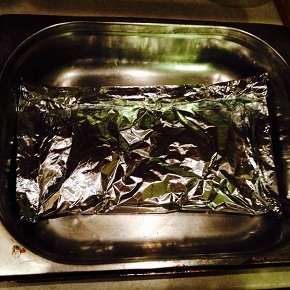 Свинина в конверте.