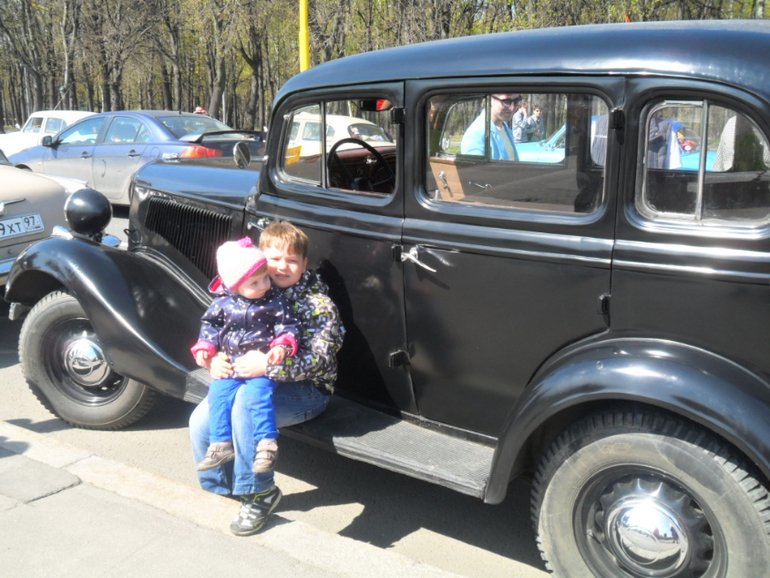 Прогулка на Воробьевых (фотоотчет)