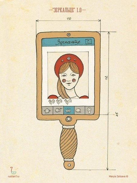 Русские народные гаджеты))))