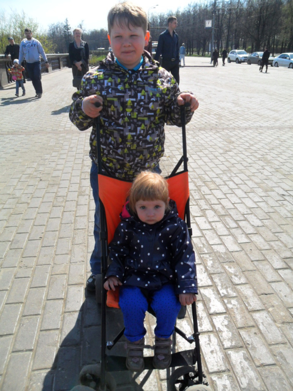 Прогулка на Воробьевых (фотоотчет)