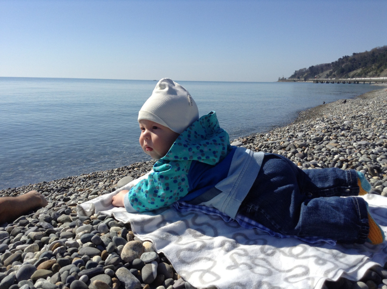 Димушке 5 месяцев