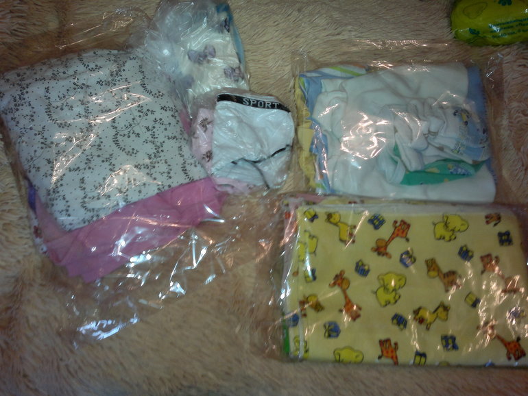 Мои сборы в роддом+фото