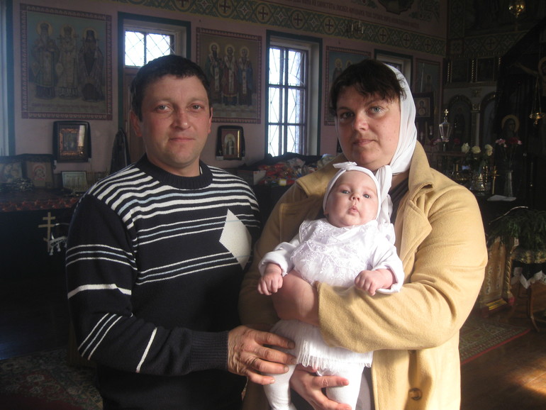 крестины Стеши=)))