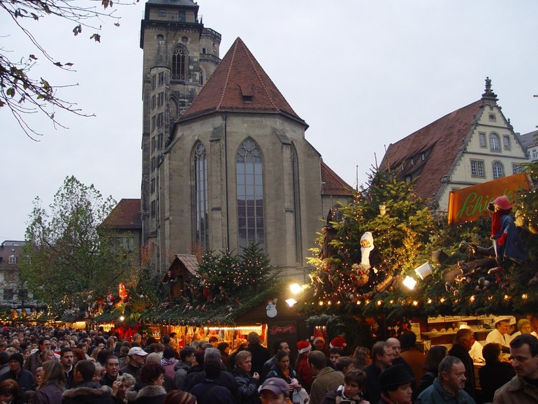Немного Stuttgarta