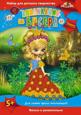 Плетение из бисера.