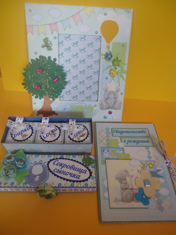 Еще моих поскрапушек)))