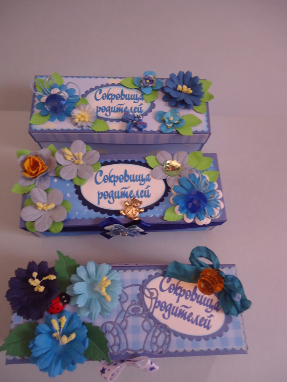 Мамины сокровищницы сделаны на заказ для наших ББешечек.