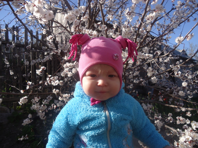 Вот мы теперь в каком домике живем)))