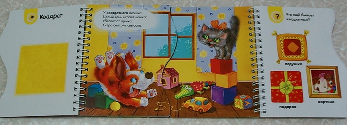 Наши новые книжки-картонки