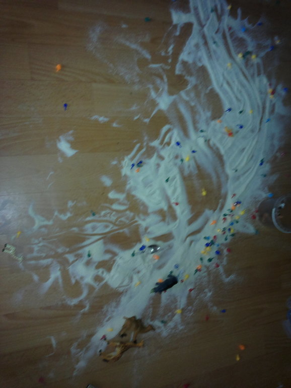 Монтессори понедельни - паровозный!