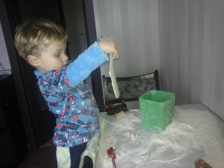 Монтессори понедельни - паровозный!