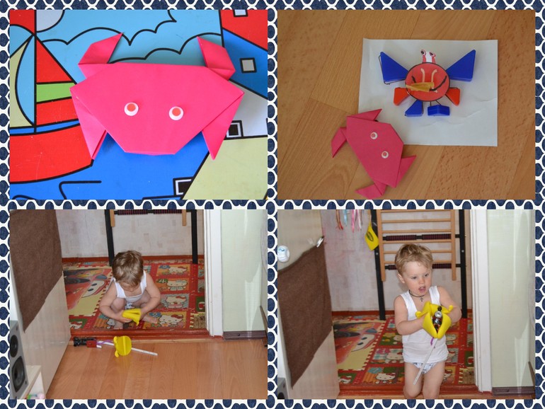 ТН Обитатели морей и океанов. День 5.