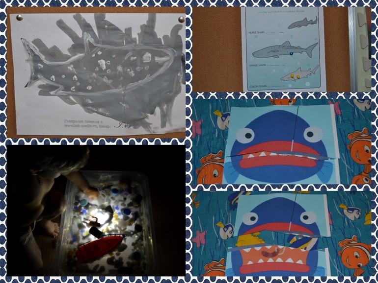 ТН Обитатели морей и океанов. День 3.