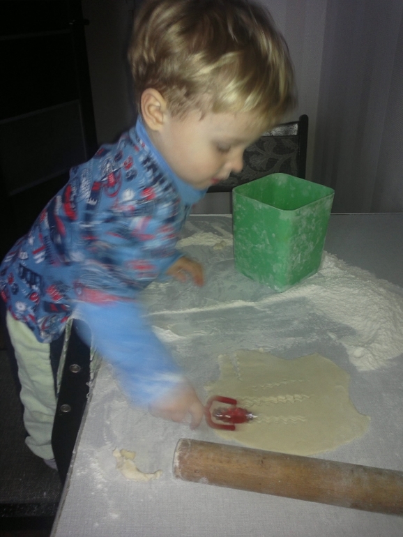 Монтессори понедельни - паровозный!