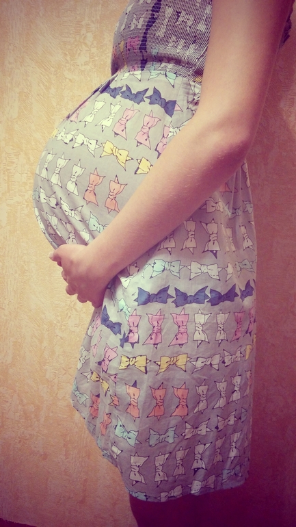 Наши 36недель и 3дня!