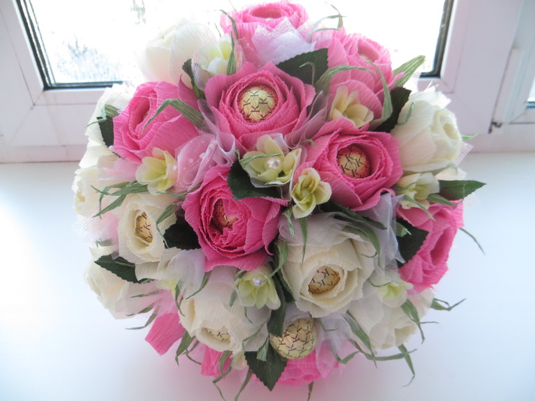 Ручной букетик!