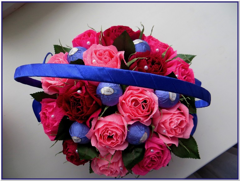 Букетик для любимой мамочки!