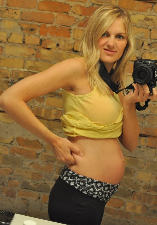 24 недельки пришли)