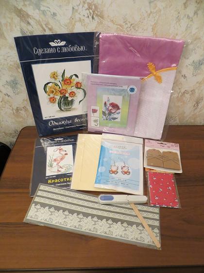 Конфетка от сообщества "Волшебный мир рукоделия"