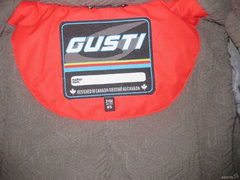 Зимний комбинезон Gusti новый 86+ 6