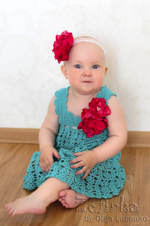 Платье на годовасие