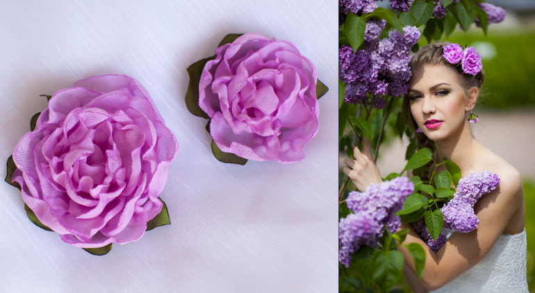 Украшения для невест и для лета. ч.2.