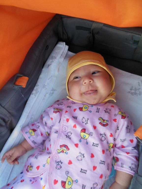 Как ты появилась на свет год назад