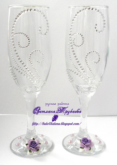 Розовый и сиреневый свадебные наборы  за 500 руб!