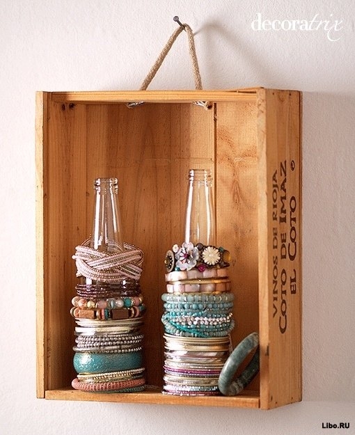 Идеи хранения бижутерии. А как храните вы?