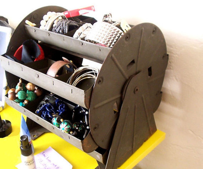 Идеи хранения бижутерии. А как храните вы?