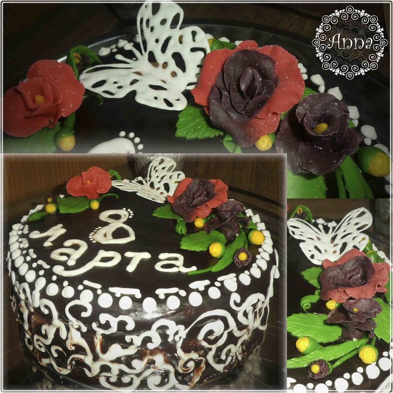 Шоколадные тортики