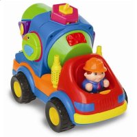 БЕТОНОМЕШАЛКА-СОРТЕР, Kiddieland - preschool- интересна?