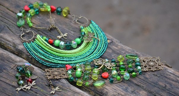 Летнее колье