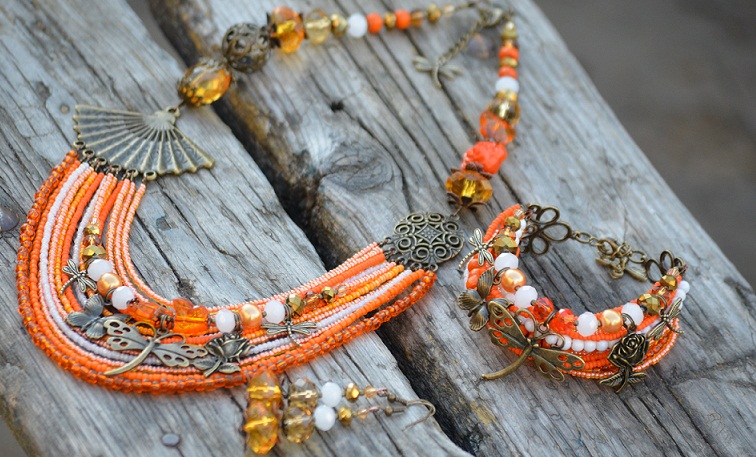 Набор "Оранжевое лето"