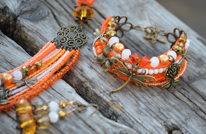 Набор "Оранжевое лето"