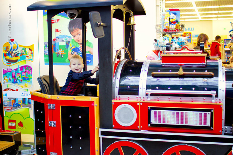 Фото-прогулка в МЕГЕ