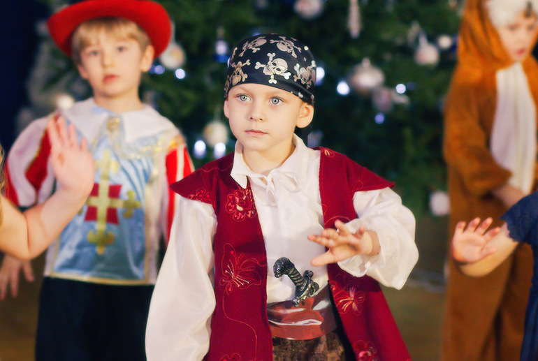 Новогодний утренник - Никита
